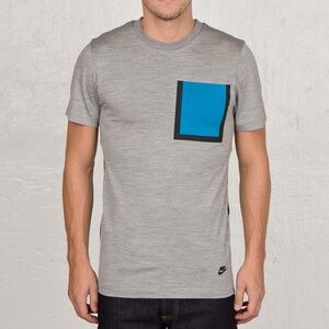 Nike NikeLab White Label Wool Pocket Top Shirt